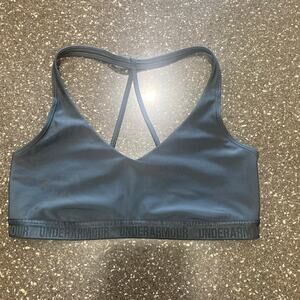 Black Under Armour Sports bra.